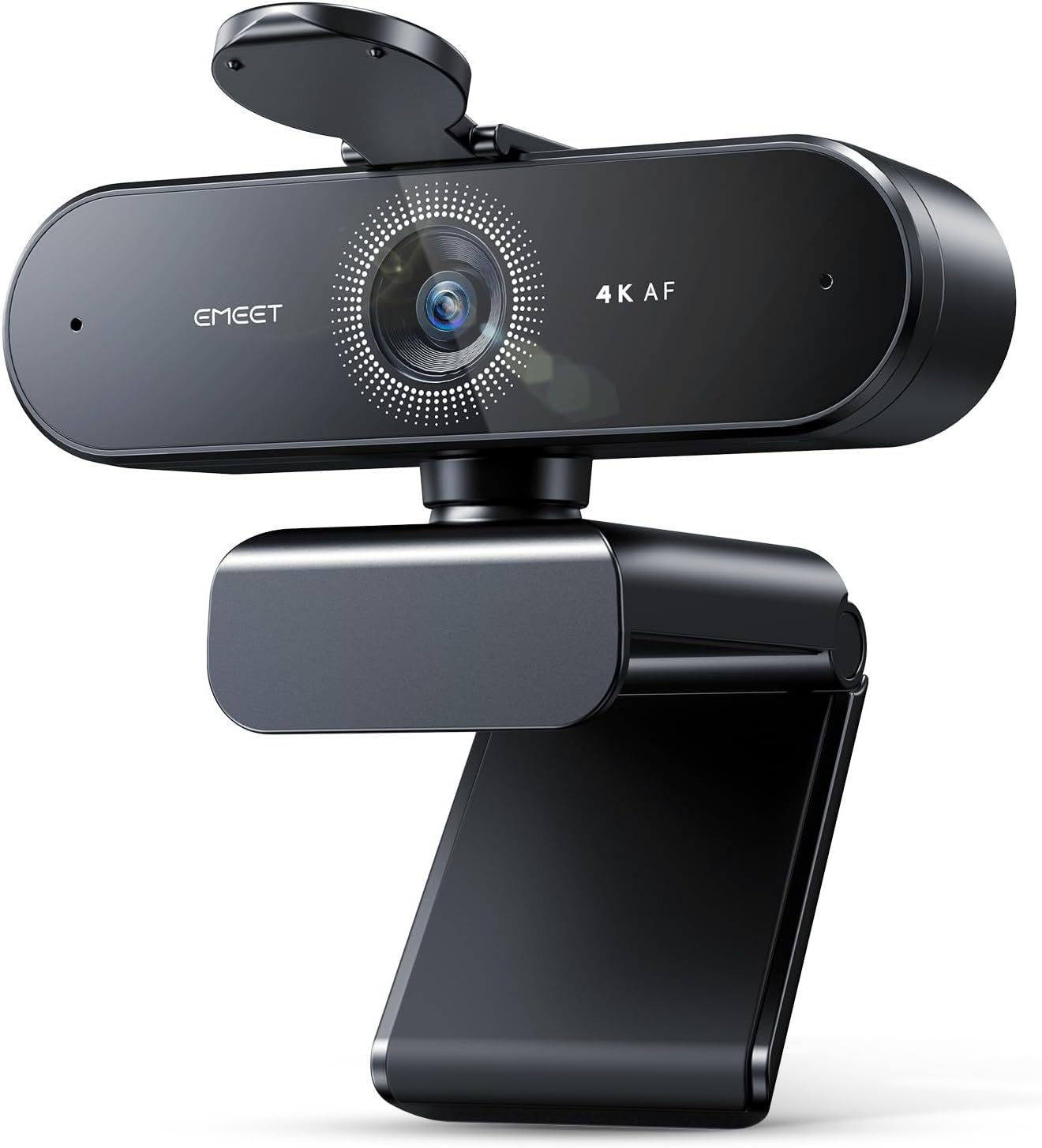 EMEET NOVA 4K Webcam for PC - Ultra 4K HD, PDAF Autofocus, Dual Noise-Cancelling...