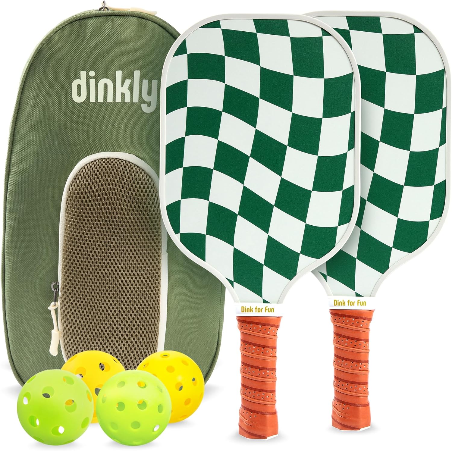 Pickleball Paddles Set of 2/4- USAPA Approved Graphite/Fiberglass Pickleball Rac...