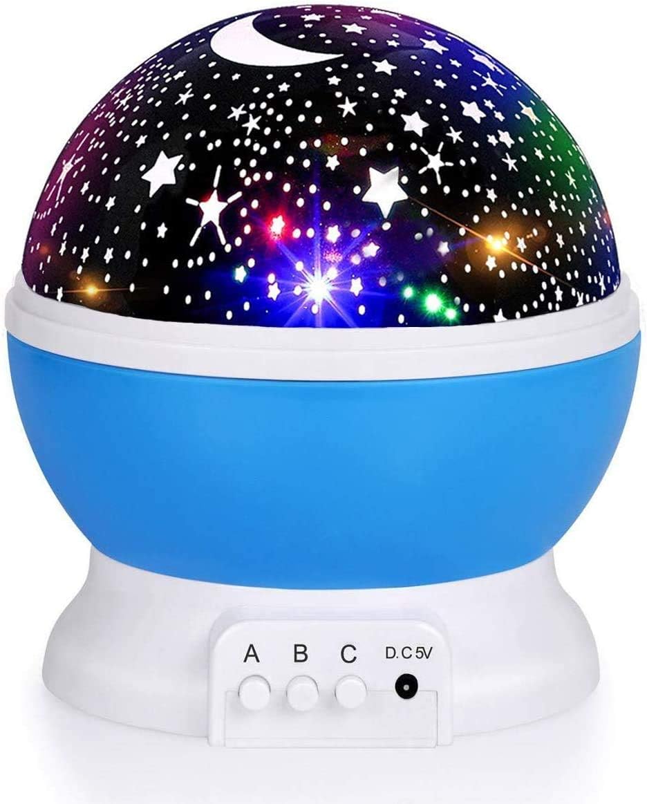 Night Light for Kids, Kids Night Light, Star Night...