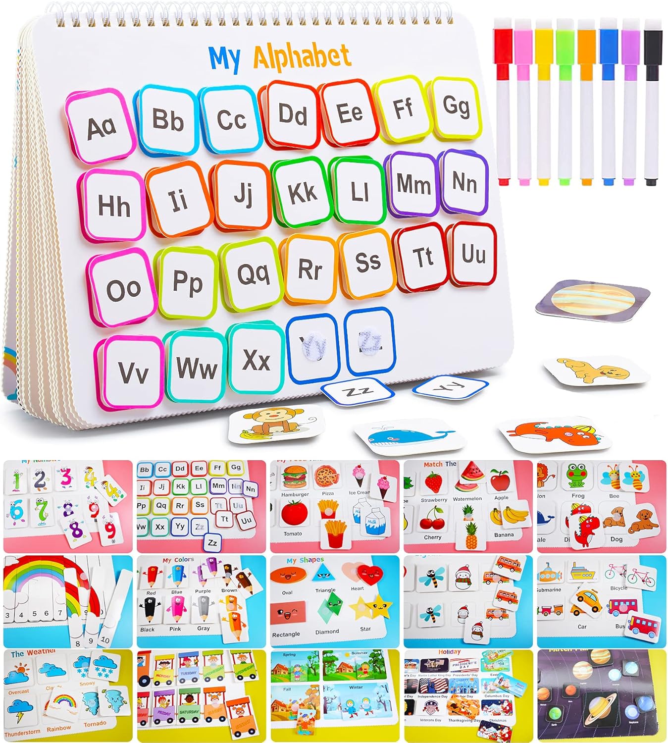 Huijing Montessori Preschool Learning Activities B...