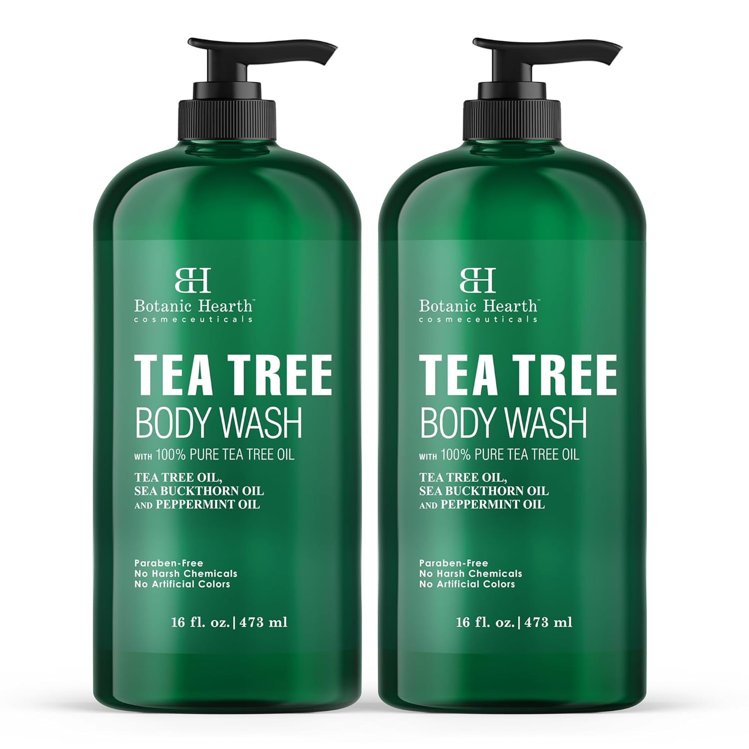 Botanic Hearth Tea Tree Body Wash - 16 fl oz - Helps Soothe Itchy, Dry Skin, Ant...