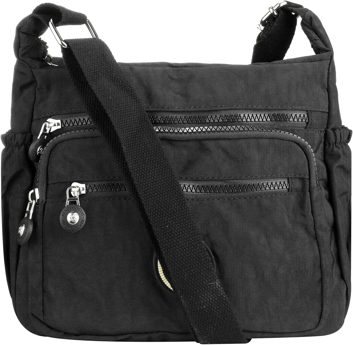 Womens Multi-Pocket Casual Crossbody Handbags Waterproof Shoulder Bags Satchel G...