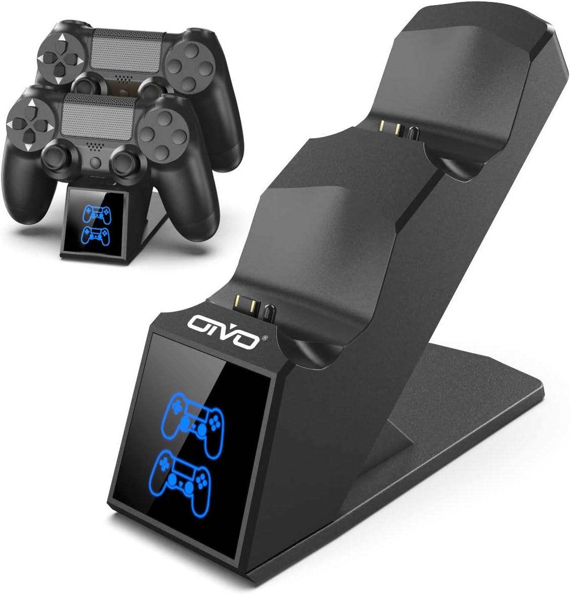 OIVO PS4 Controller Charger, 1.8H Fast PS4 Chargin...
