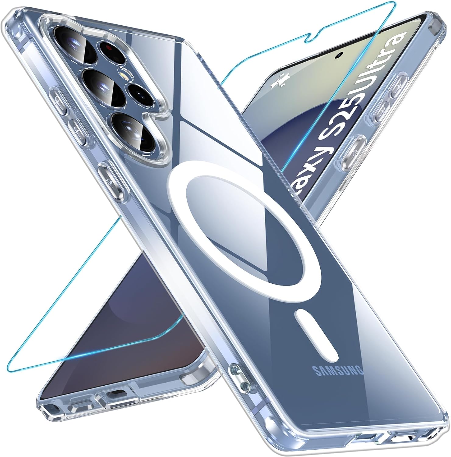 ottpluscase for Samsung Galaxy S25 Ultra Case, Compatible for MagSafe with Scree...