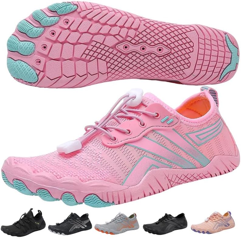 Mens Womens Water Shoes Beach Shoes Mens Womens Swim Shoes Quick Dry Barefoot Sh...