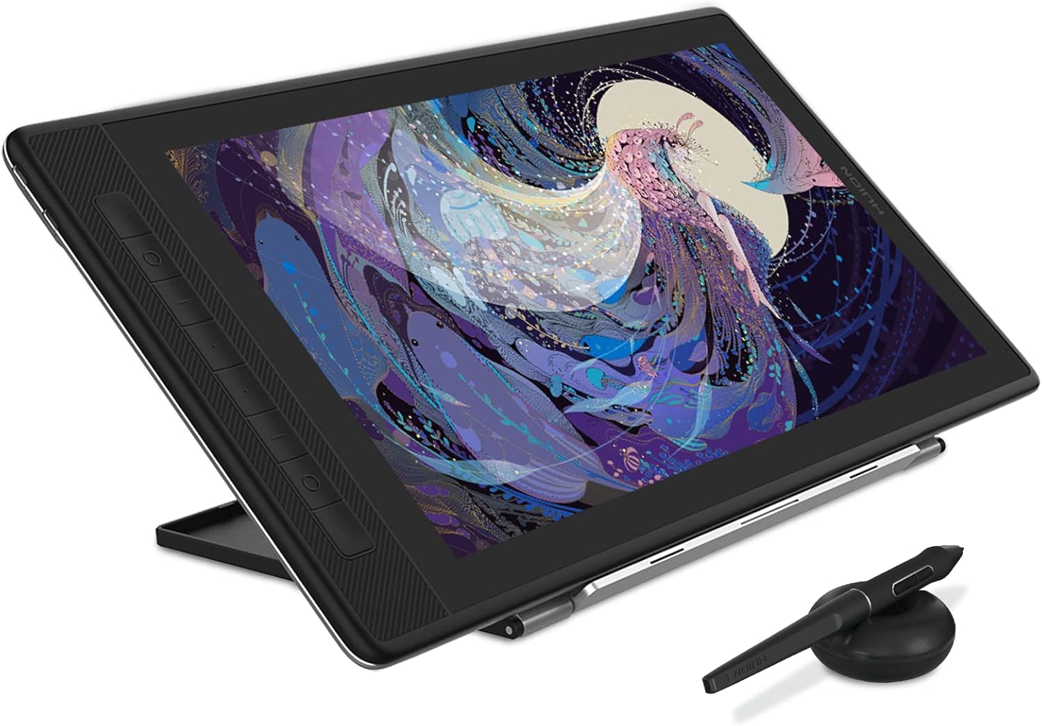 HUION KAMVAS Pro 16 2.5K QHD Drawing Tablet with Screen QLED Full-Laminated Grap...