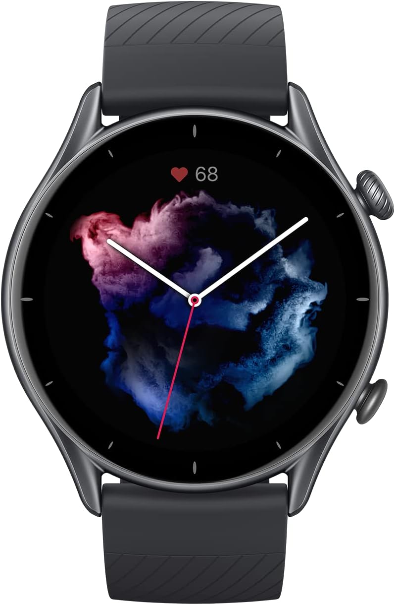 Amazfit GTR 3 46mm Smart, Sports Watch with 150+ Sports Modes, GPS, Fitness Watc...