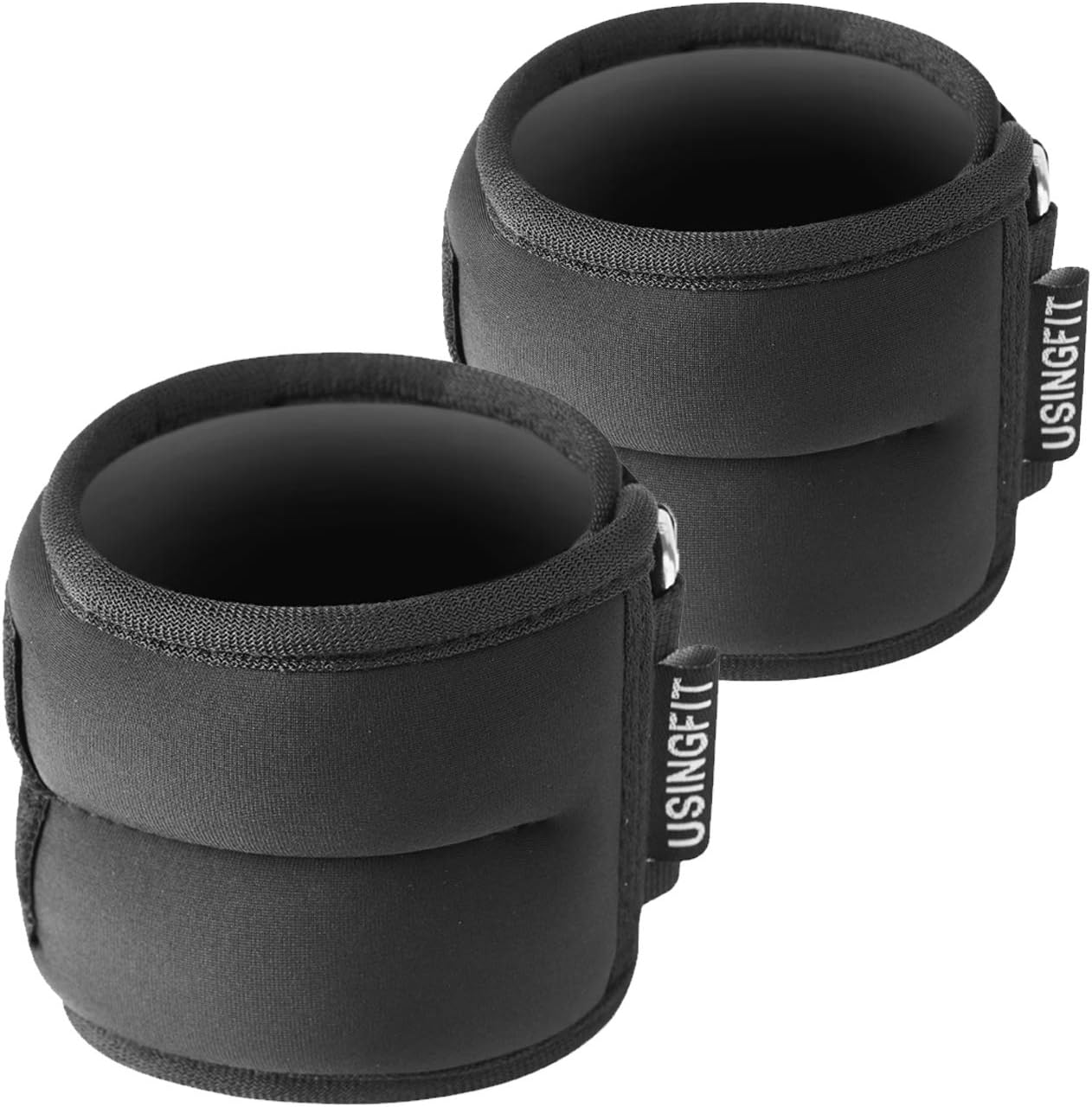 USINGFIT Ankle Weights Set for Men Wrist Weights for Women 2 * 0.5Kg / 2 * 1Kg /...