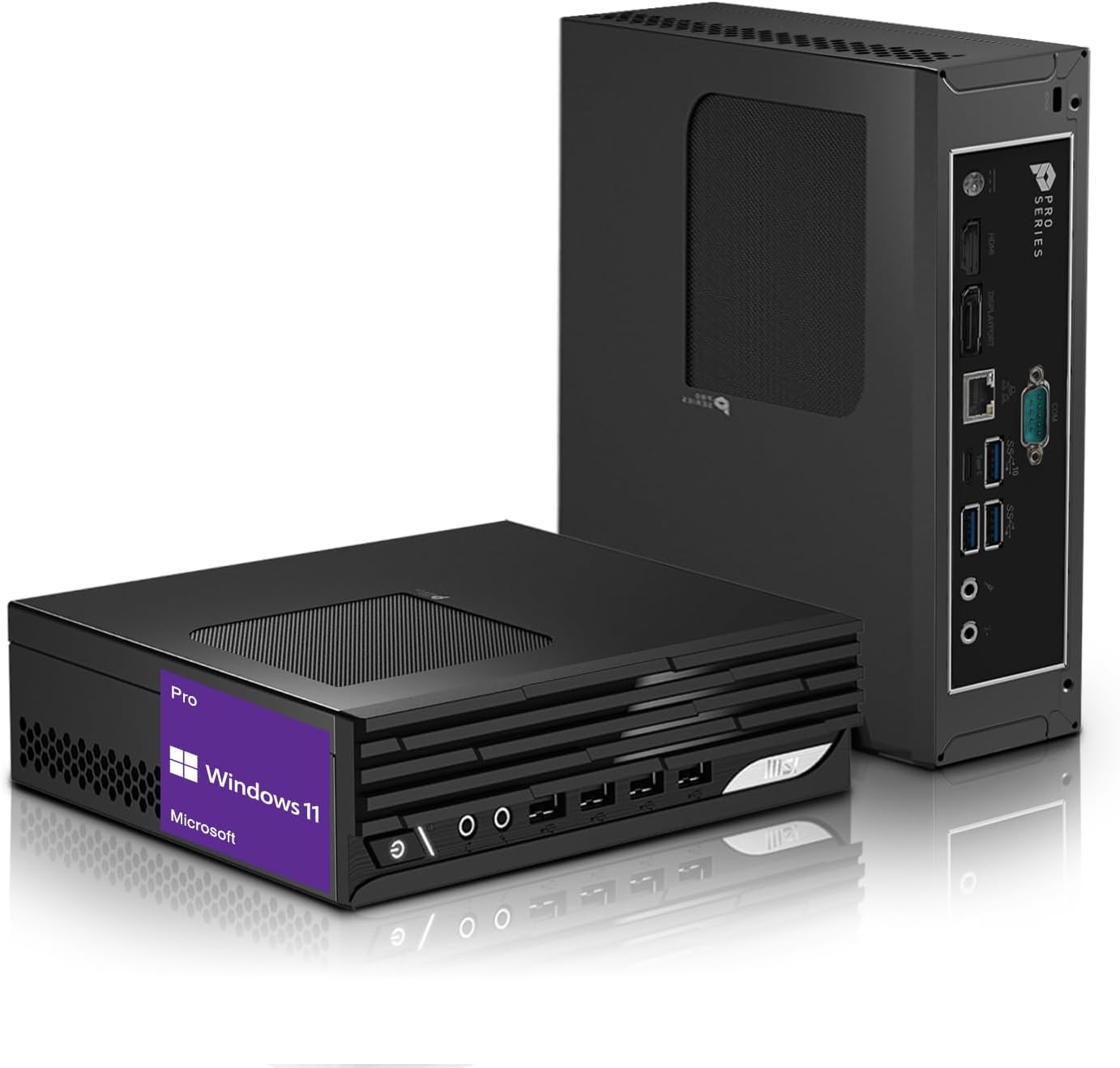 MSI PRO DP21 Mini Business Desktop, 13th Gen Intel 10-Core i5-13400 Processor, 3...