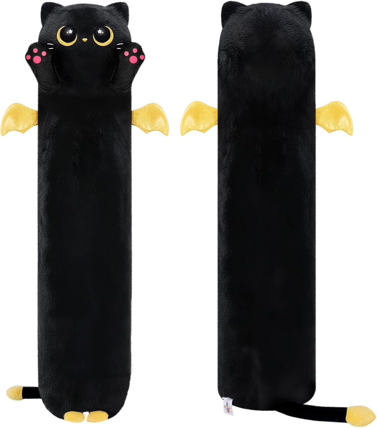 Mewaii 44in Long Cat Plush Pillows Stuffed Animals Squishy Pillows - Cute Plushi...