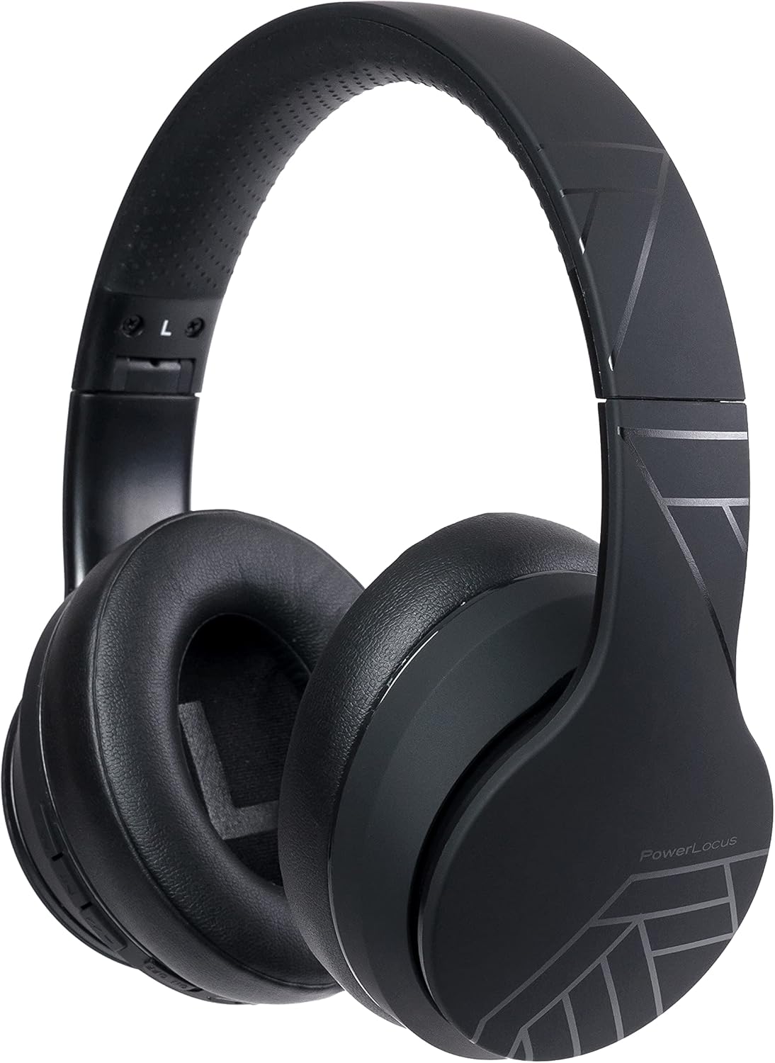 PowerLocus P6 Bluetooth Headphones Over Ear, Wireless Headphones, Super Bass Hi-...