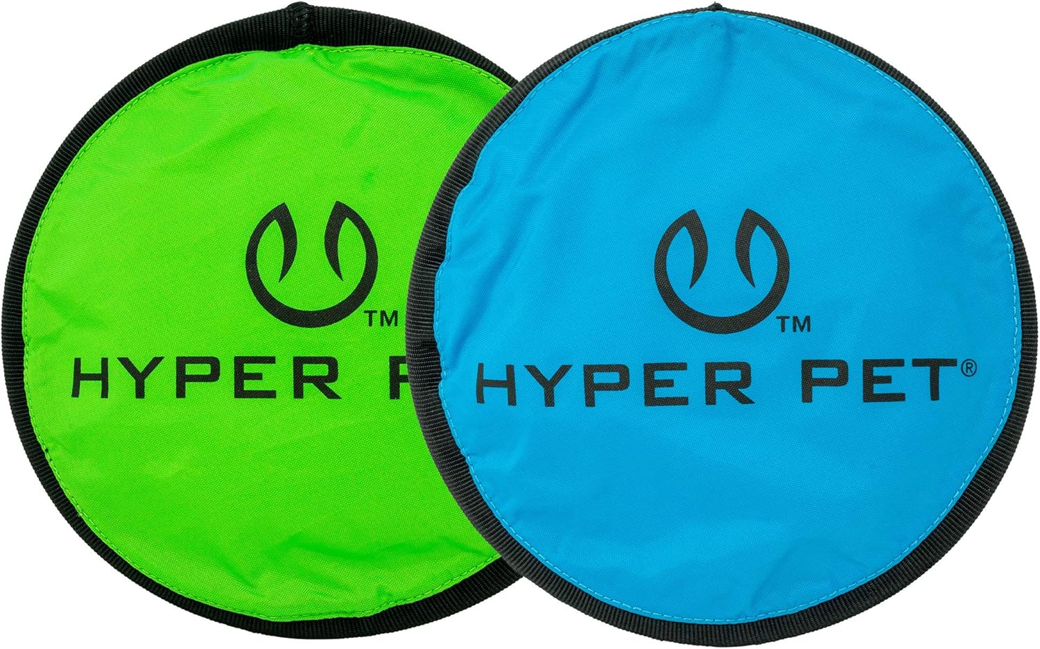 Hyper Pet Flippy Flopper 9" Flying Disc Soft Dog Toy, Floats in Water & Safe on...