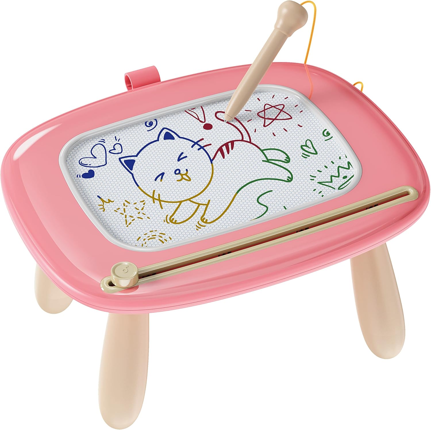 Kikapabi Toys for 1 2 Year Old Girl, Magnetic Drawing Board for Early Learning,...