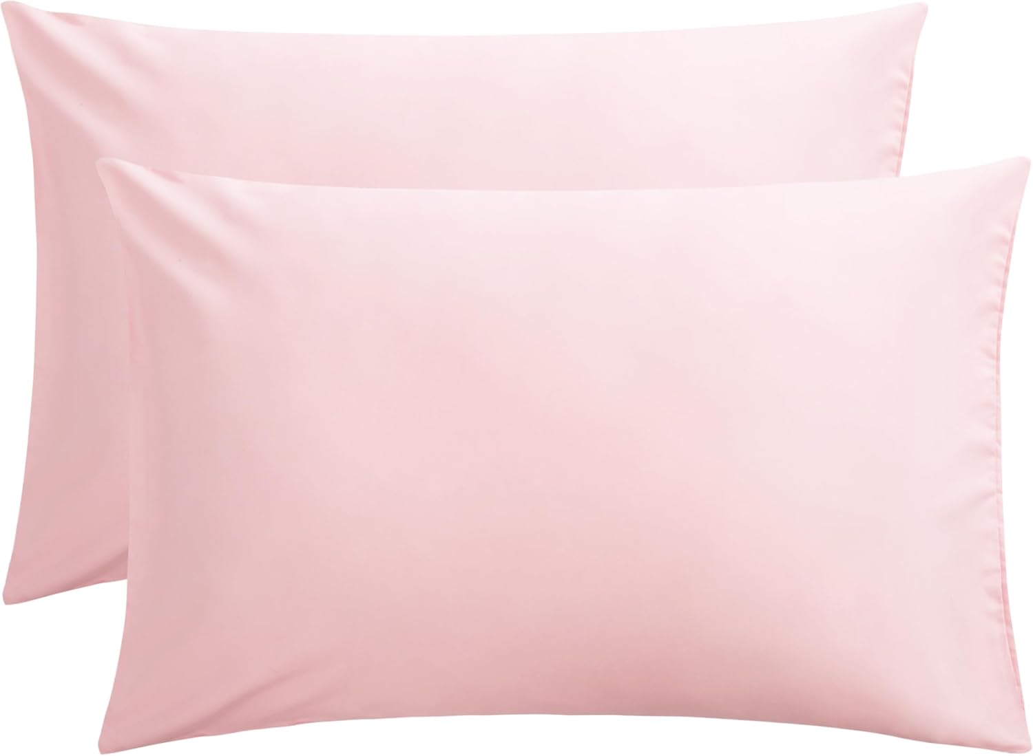 FLXXIE Microfiber Pillow Cases Queen Size Set of 2, Soft Pillowcases with Envelo...