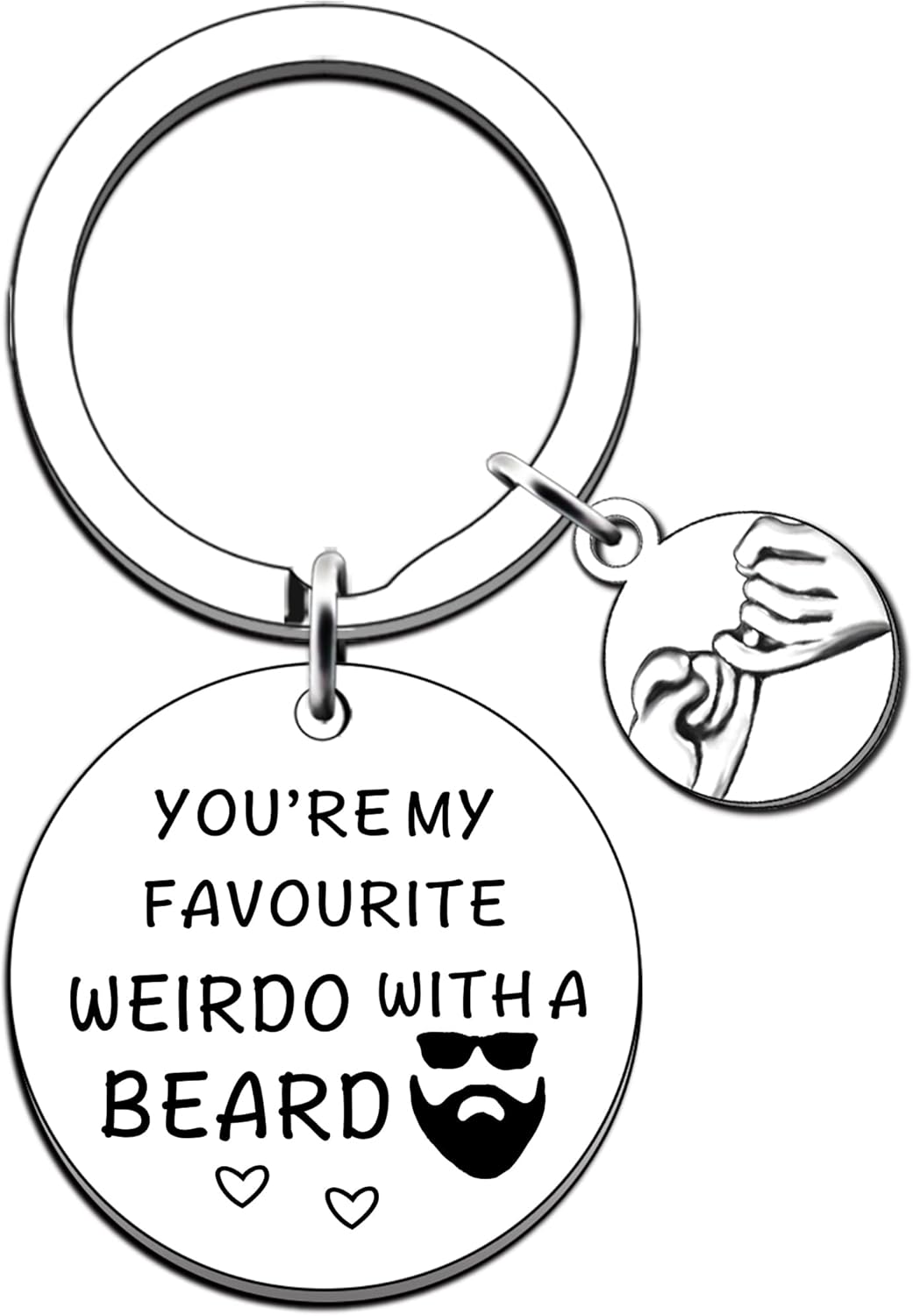 JMIMO Funny Gifts for Boyfriend Husband Beard Gifts for Men Valentine's Day Anni...