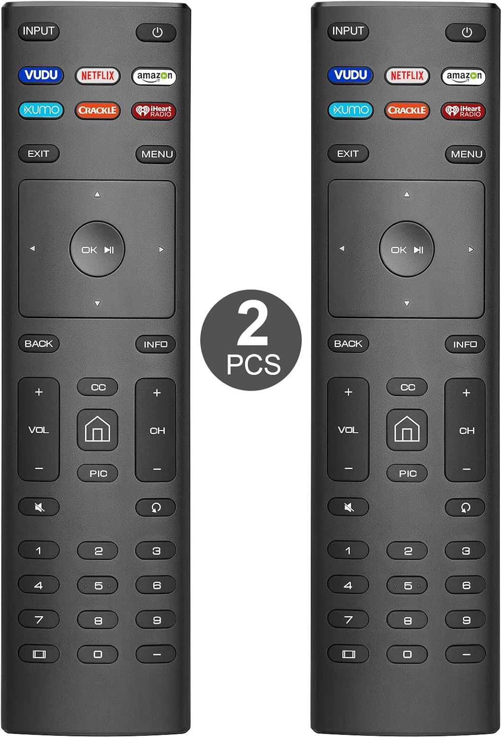 for VIZIO Smart TV Remote Replacement, Universal for VIZIO Remote Control XRT136...