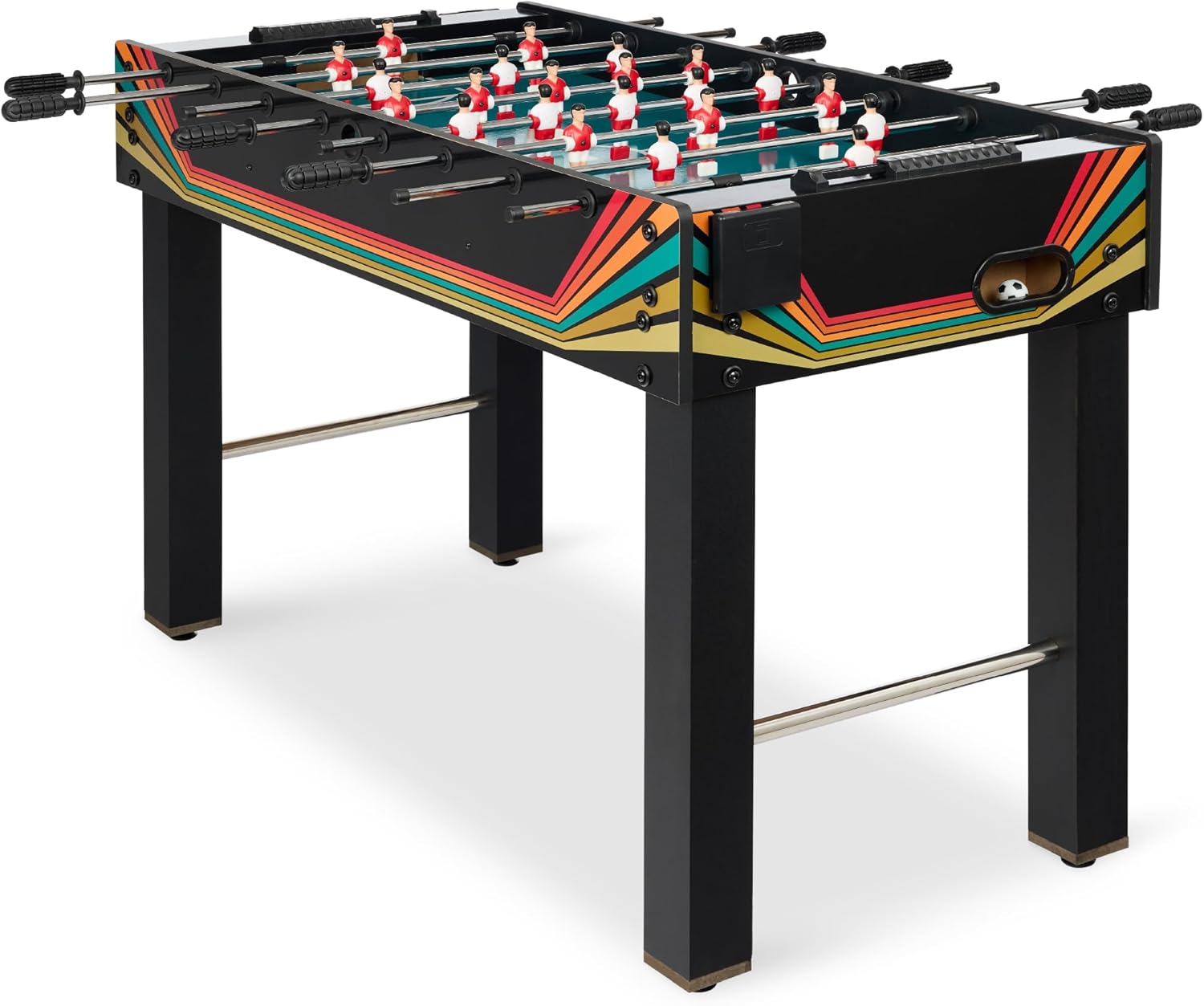Best Choice Products 48in Competition Sized Foosball Table for Home, Game Room w...