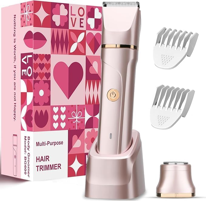 Lady Shavers for Women,Electric Shavers for Women for Bikini Legs Pubic Hair,Bik...