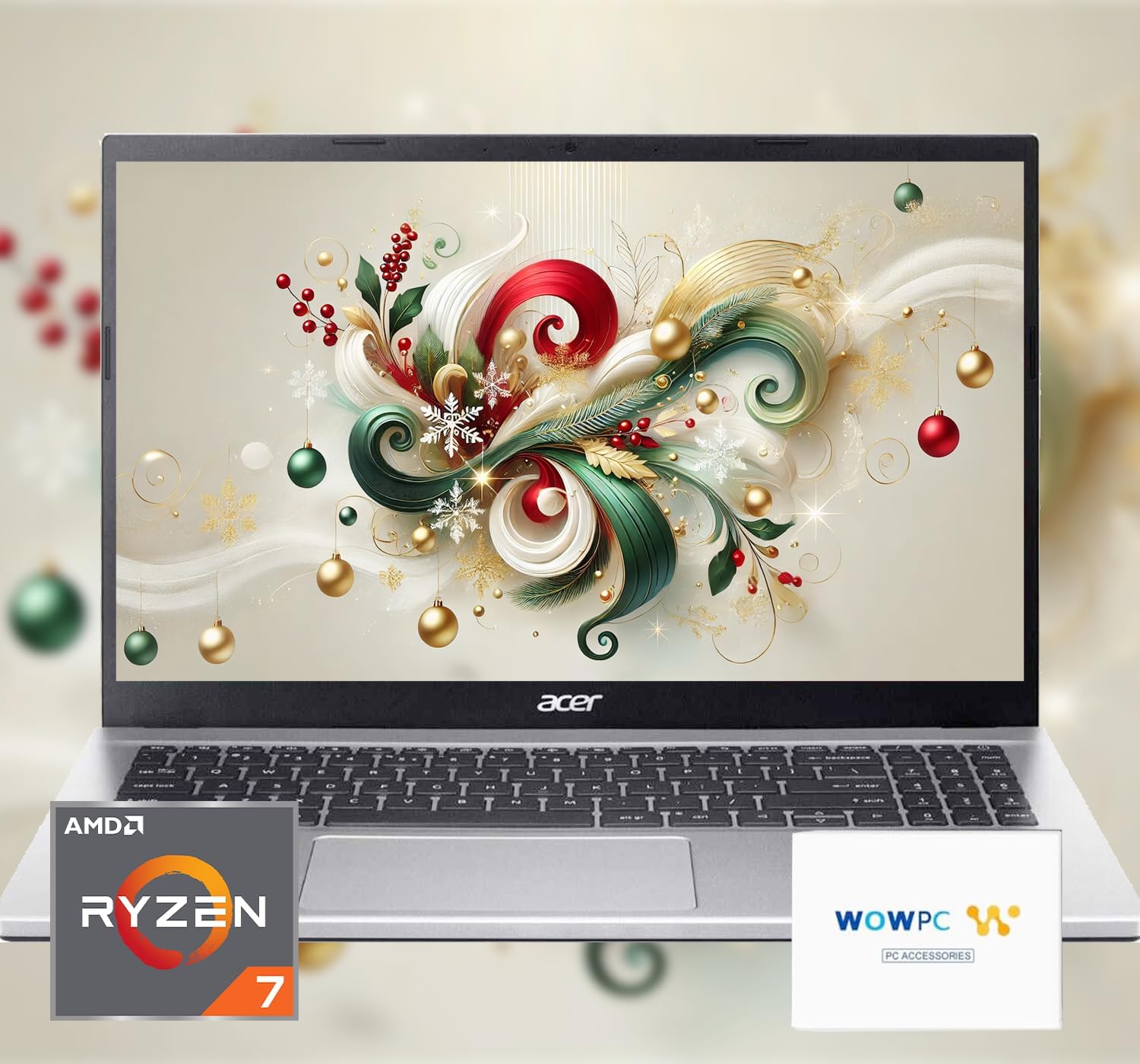 acer Aspire Premium Laptop | AMD Ryzen 7 5700U (Beats i7-1250U) CPU | 32GB RAM |...