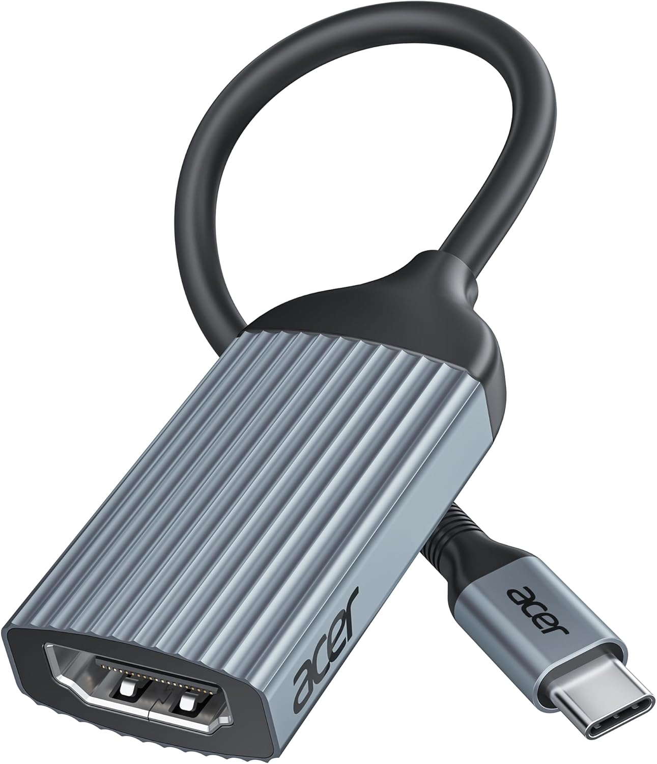 Acer USB C to HDMI Adapter 4K@60Hz, Type C (Thunderbolt 3/4) HDMI Converter for...