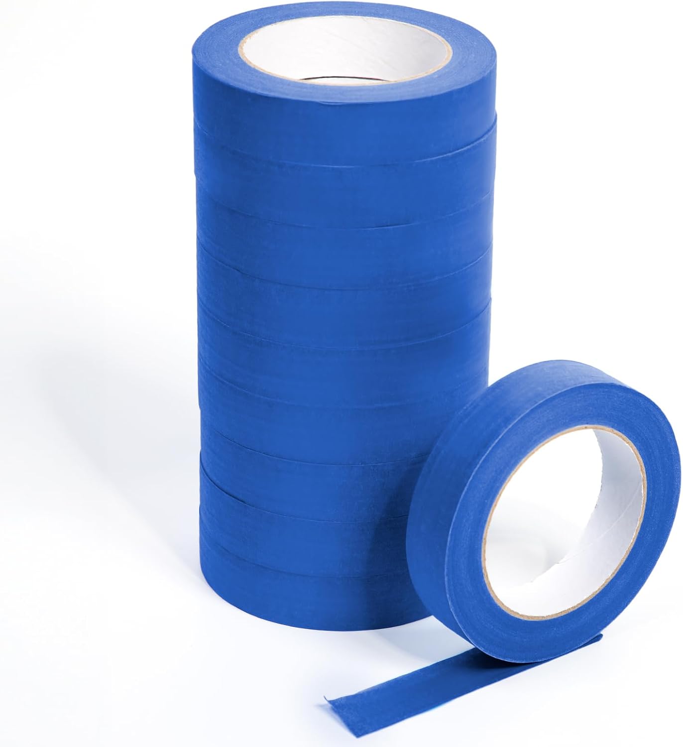 NORTHERN BROTHERS Masking Tape for Painting 24 mm x 50 m Blue Decorators Tape Pa...