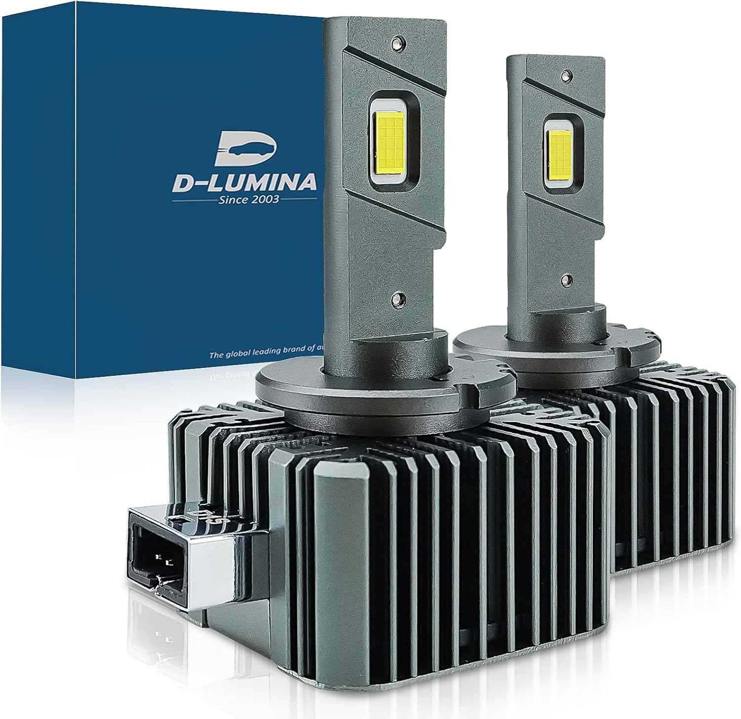 D-Lumina D1S LED Car LED Bulbs Error Proof 100% Canbus 90W 18000LM Replace OEM H...
