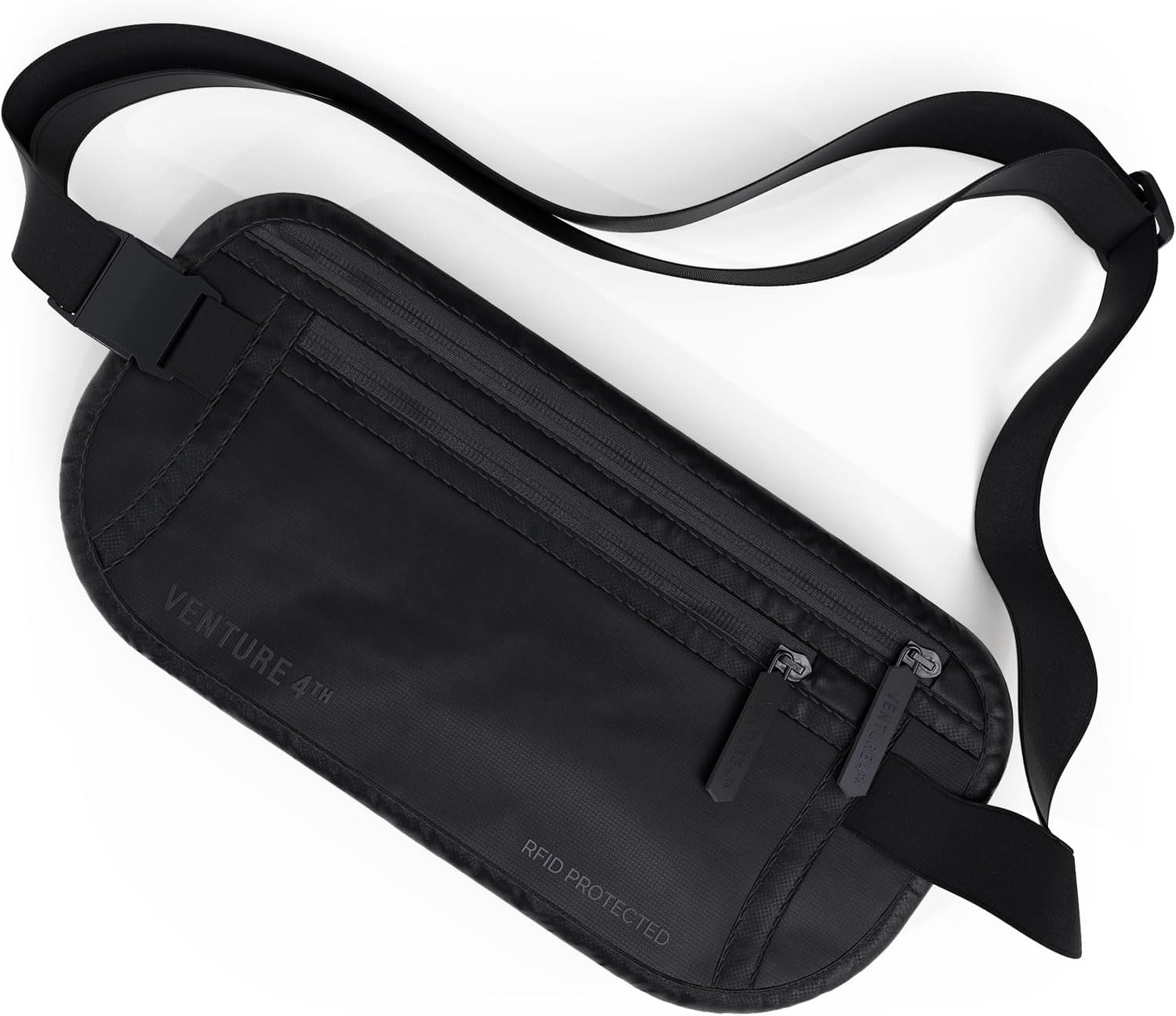 VENTURE 4TH Travel Money Belt - Slim Passport Hold...
