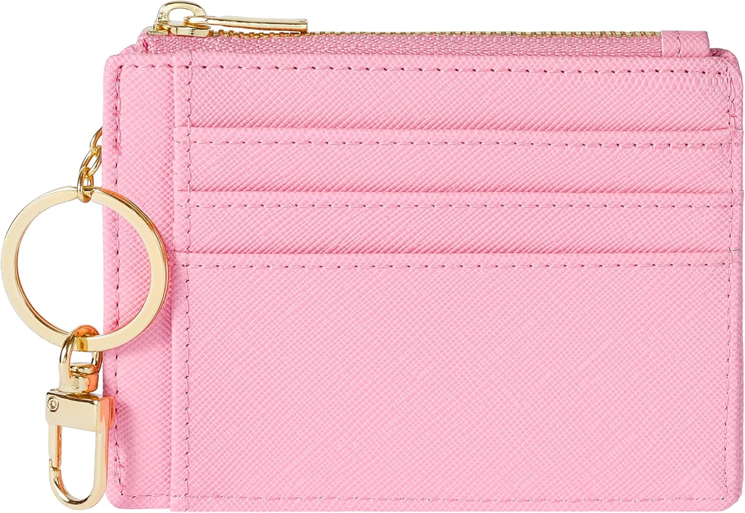 Sodsay Card Case Slim Front Pocket Wallet for Women Credit Card Holder with Keyc...