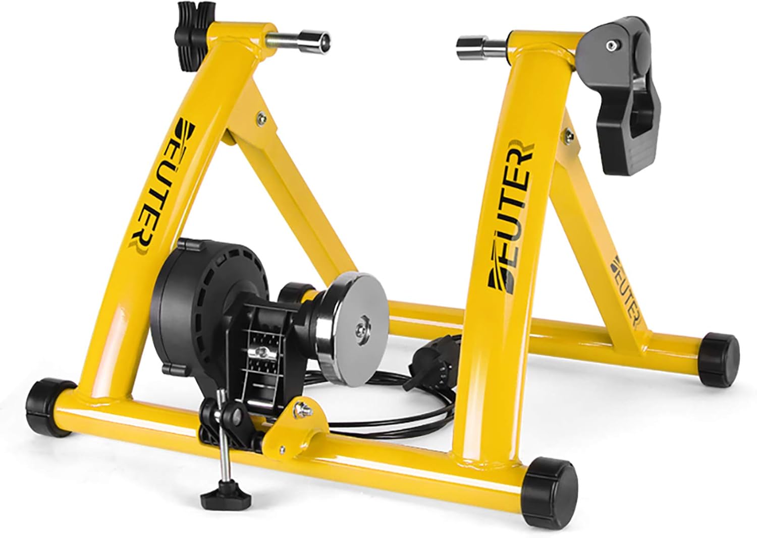 Bike Trainer, Magnetic Bicycle Stationary Stand for Indoor Exercise Riding, 26-2...
