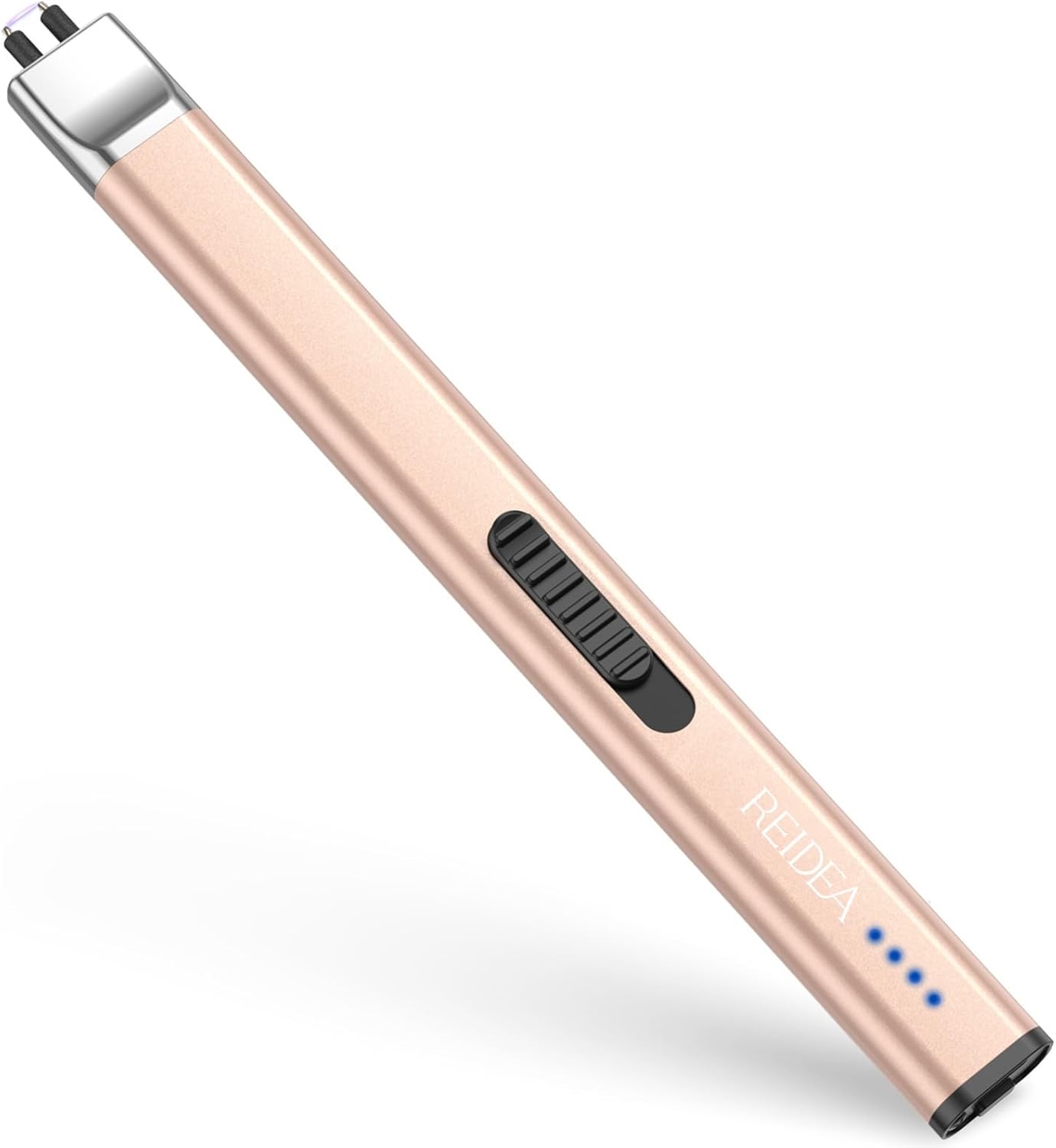 REIDEA Electric Lighter Candle Lighter, Retractable Top Windproof Flameless USB...