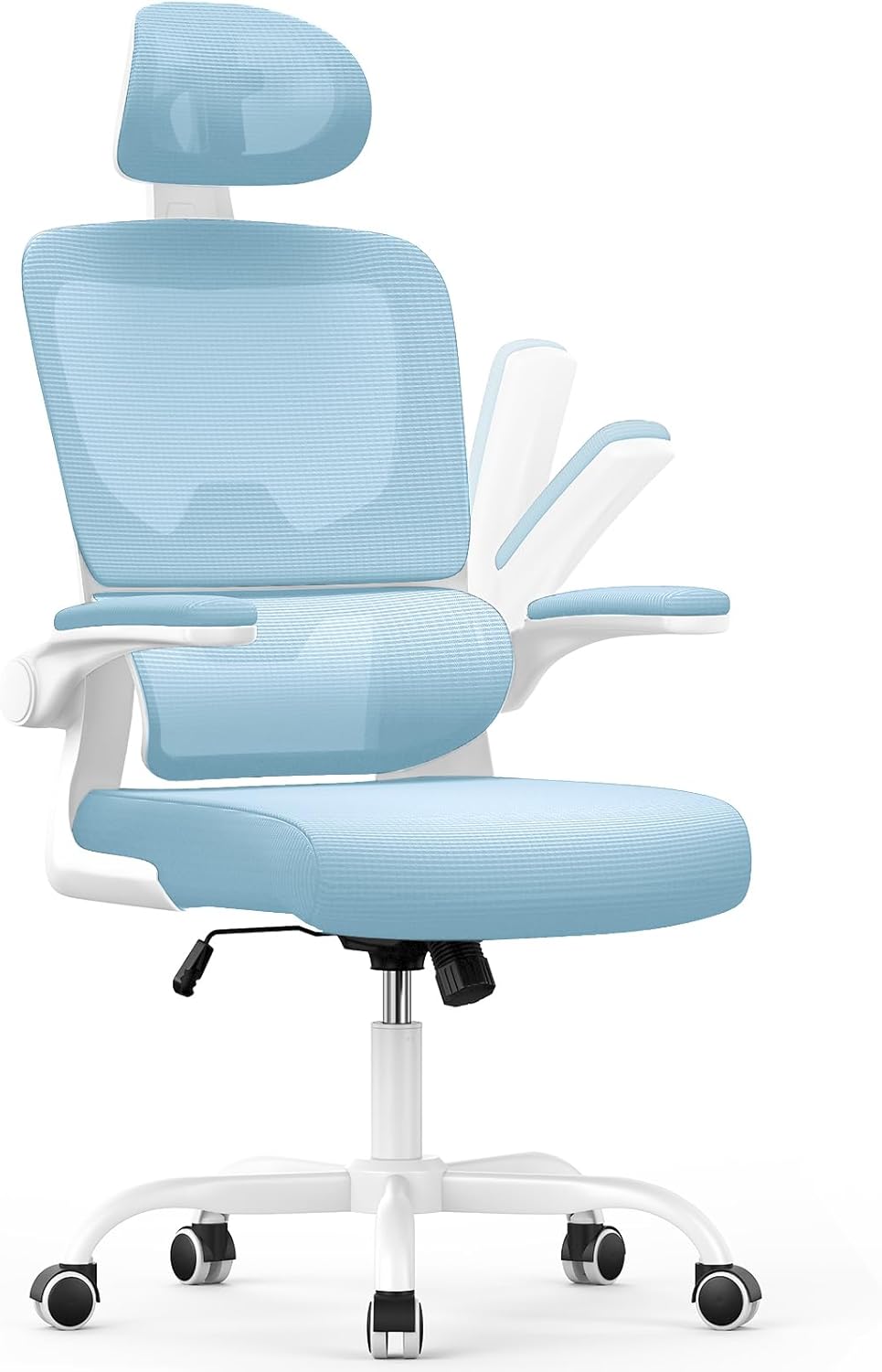 naspaluro Office Chair, Ergonomic Office Chair with Lumbar Support, High Back Ho...