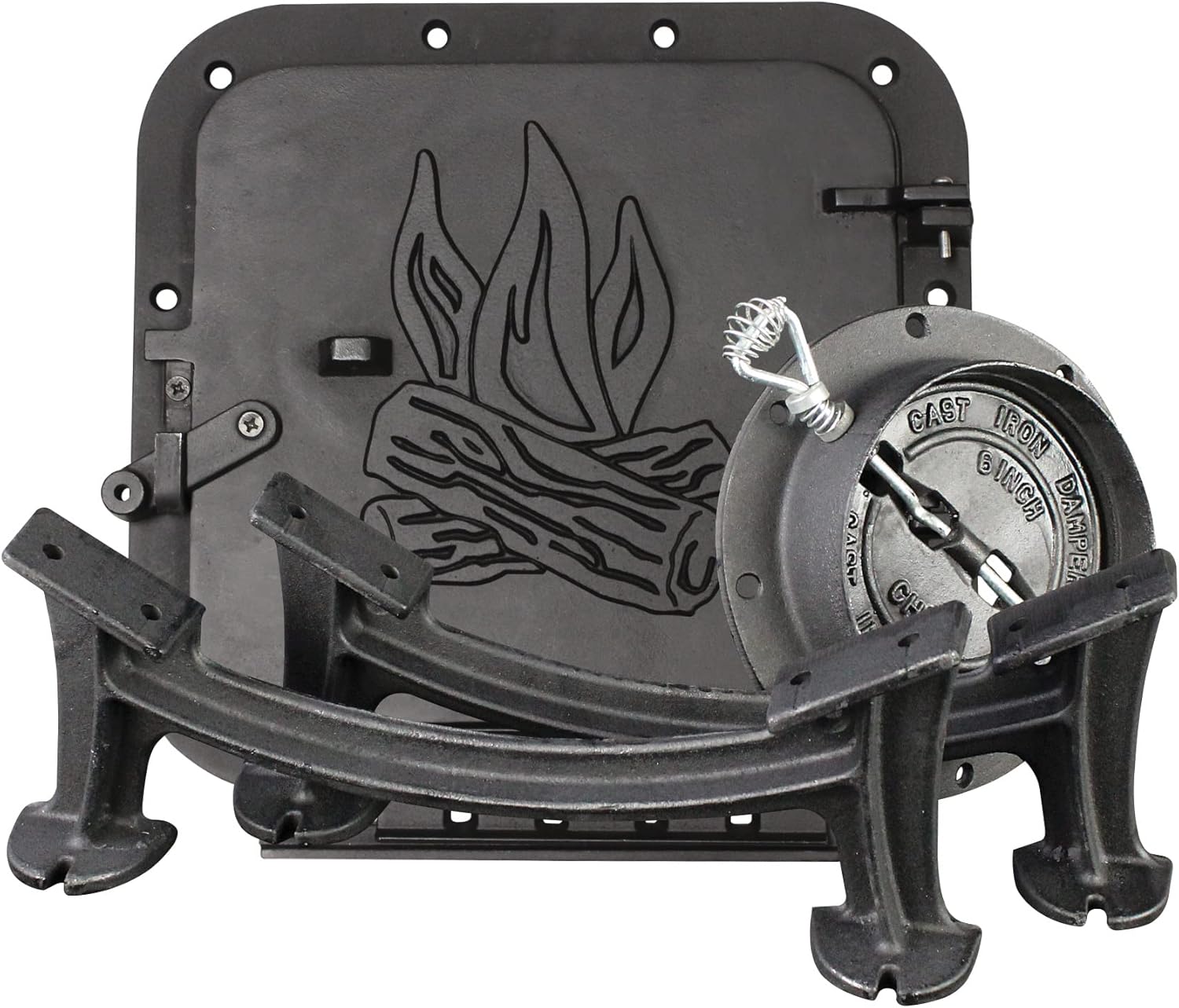 US Stove Company BSK2000 Heavy Duty Camp Stove Kit...