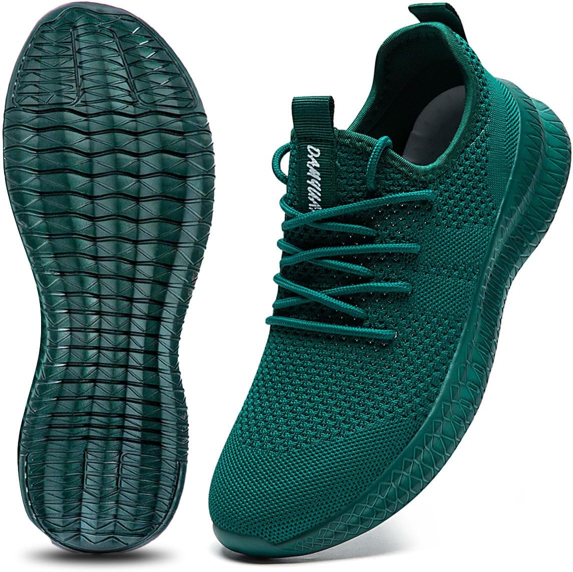 CAIQDM Women Running Shoes Slip-on Walking Sneakers Lightweight Breathable Train...
