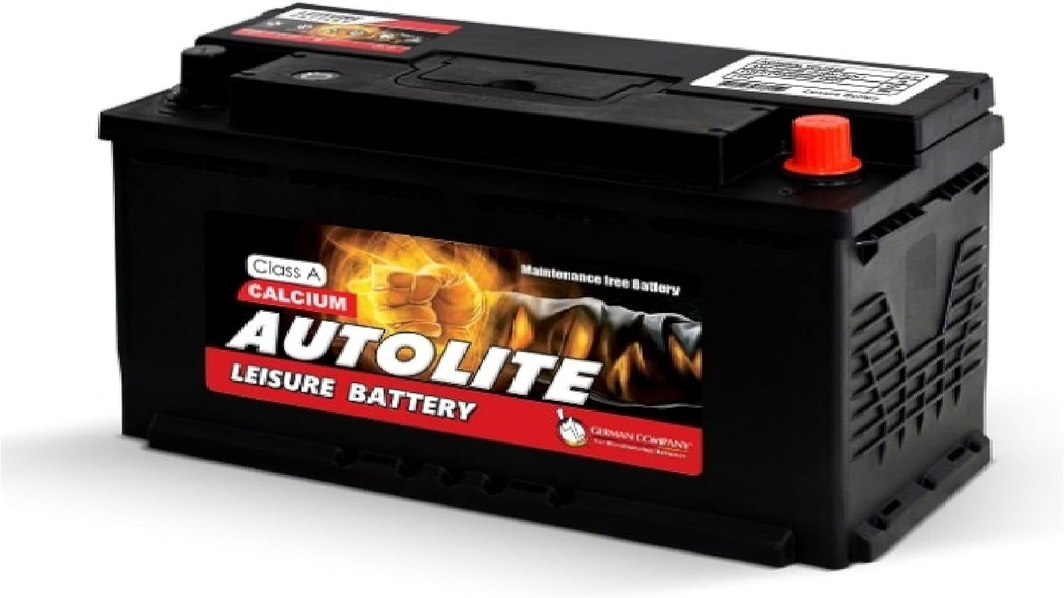 130AH 12V LEISURE BATTERY FOR CARAVAN CAMPERVAN MOTORHOME DEEP CYCLE