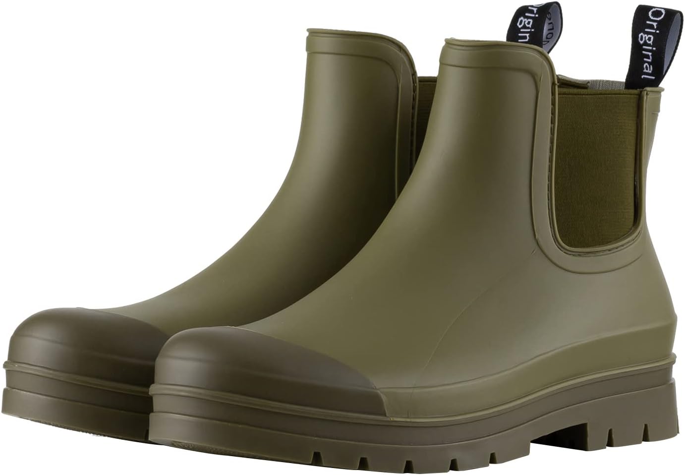 planone Short rain boots for women waterproof garden shoes anti-slipping chelsea...
