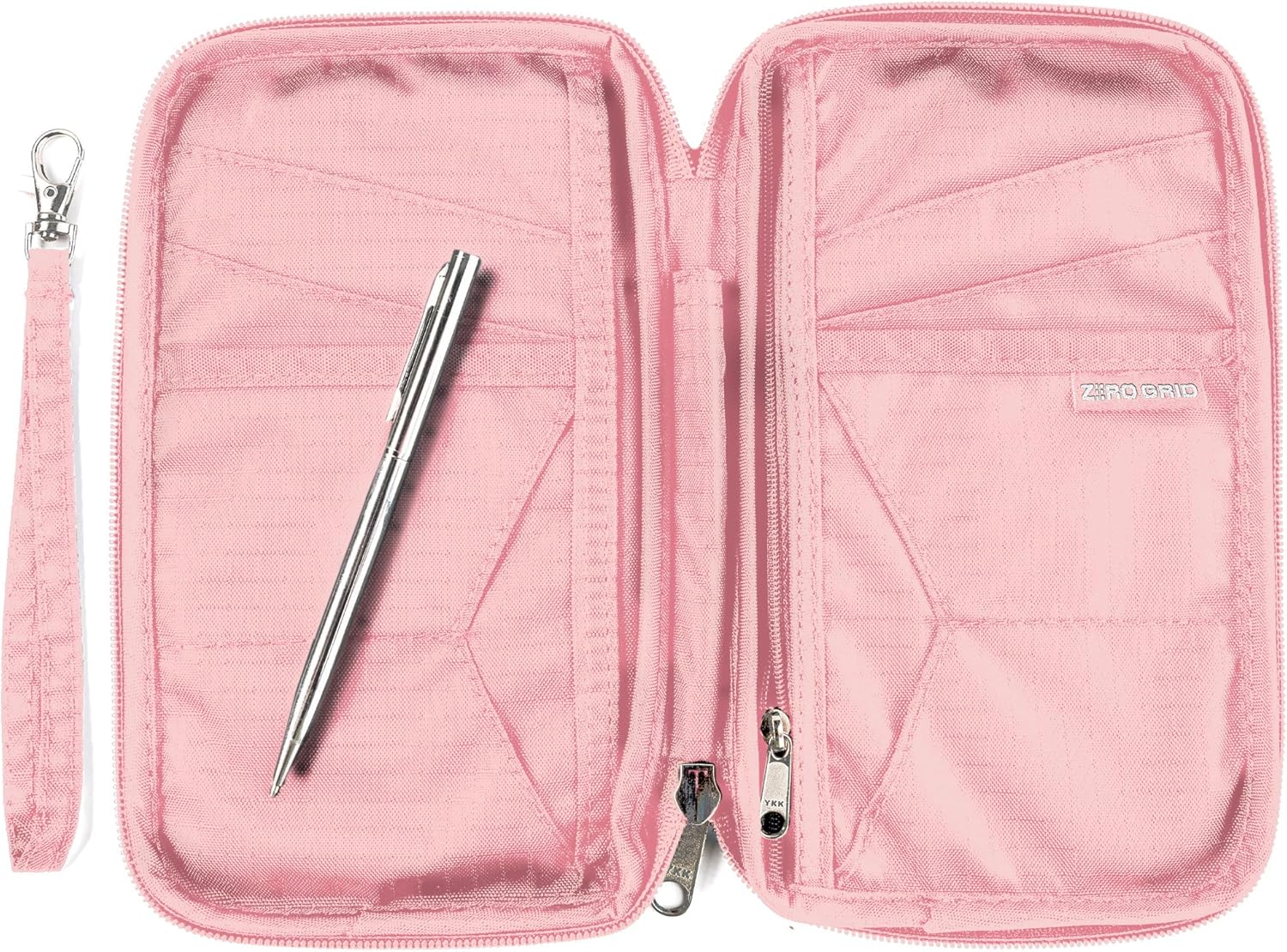 Passport Holder Family up to 6 Passports, Large Passport Wallet and Premium Trav...