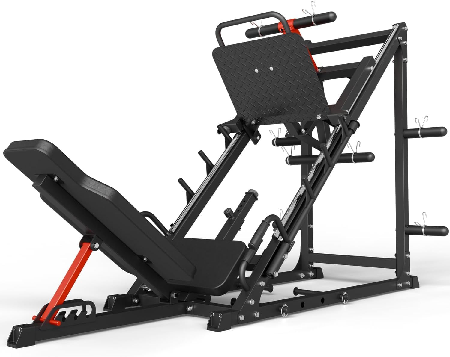 Mikolo Leg Press Machine, 45 Degree Leg Machine for Home Gym, Professional Leg W...