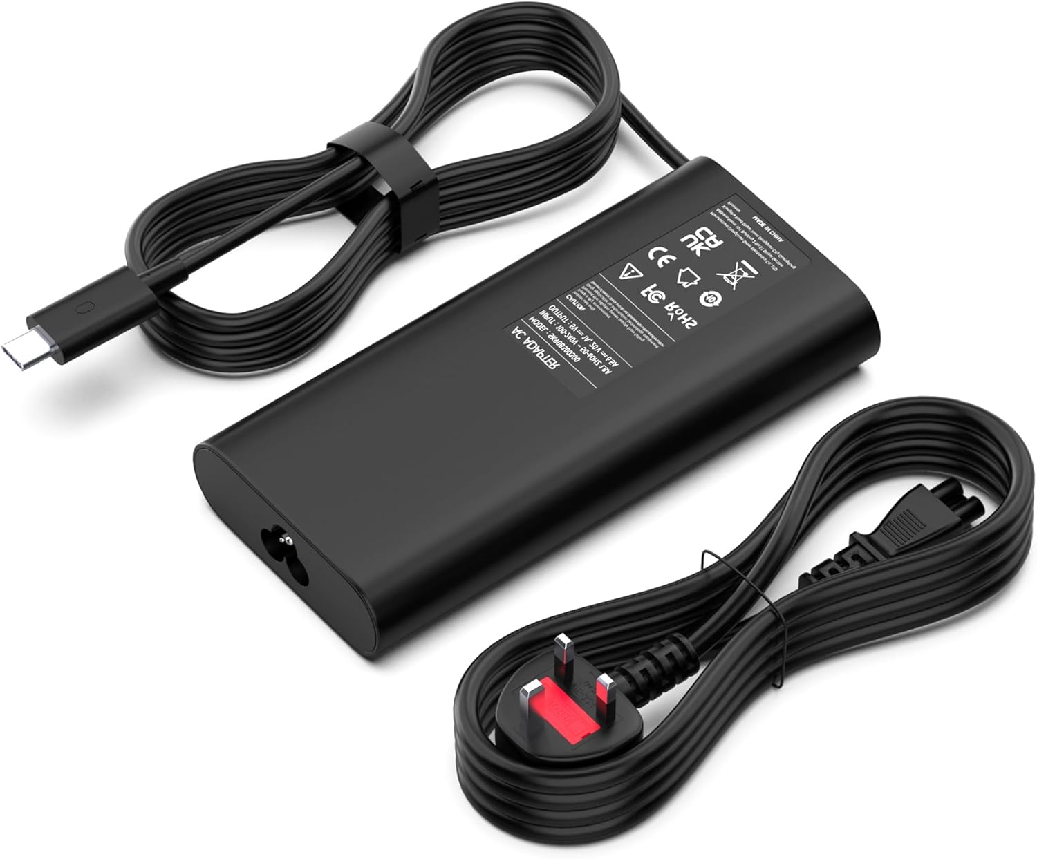 130W USB C Laptop Charger for Dell XPS 15 9500 9510 9520 9530 9575 XPS 17 9700 9...