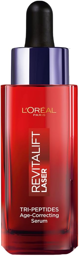 L'Oréal Paris Revitalift Laser Tri-Peptides Age-Correcting Serum, Firms, Plumps...