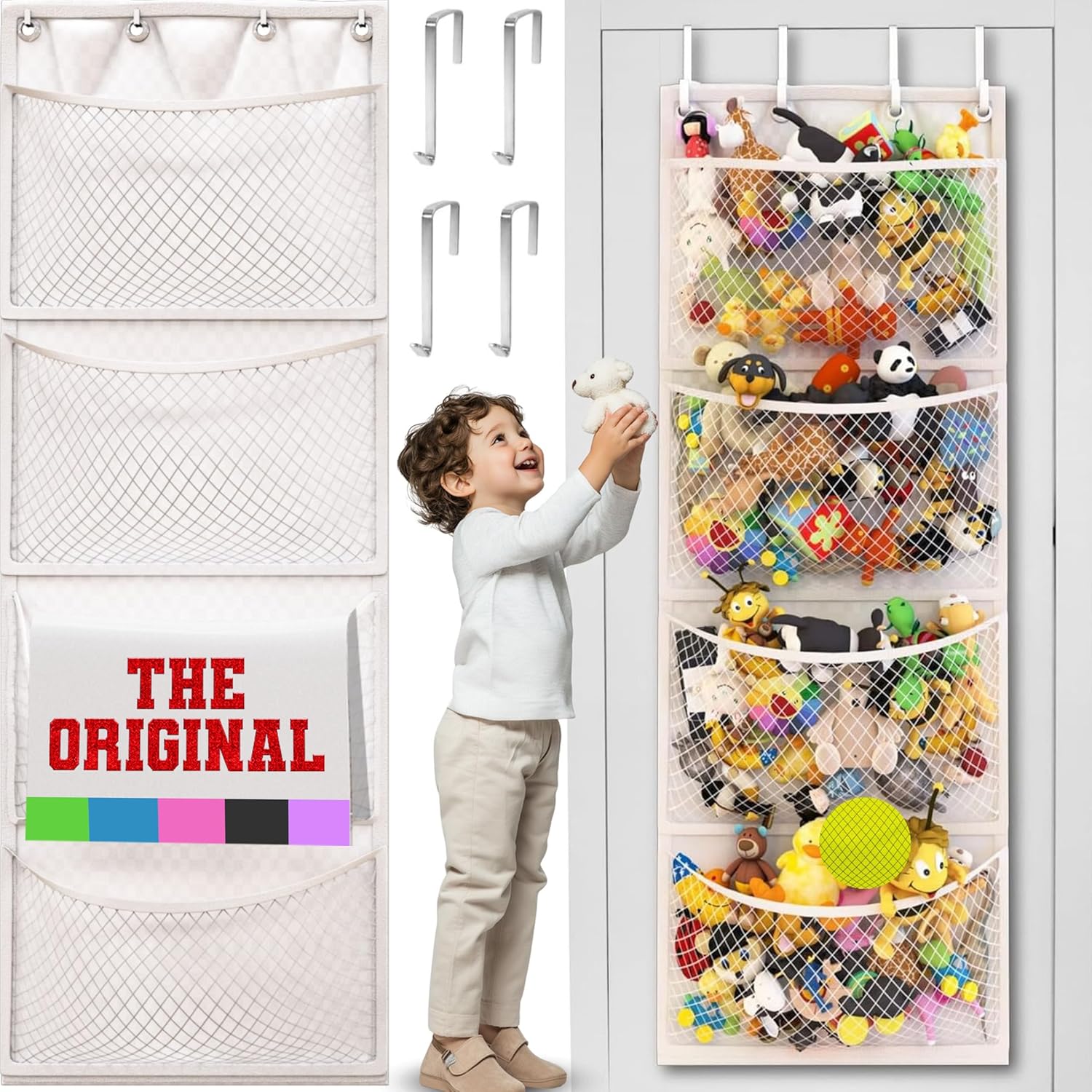 The Original Stuffed Animal Storage (Patented) - O...