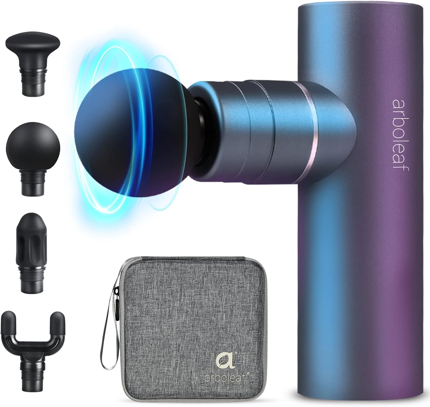 arboleaf Mini Massage Gun, Valentines Day Gifts for Him, Percussion Deep Tissues...