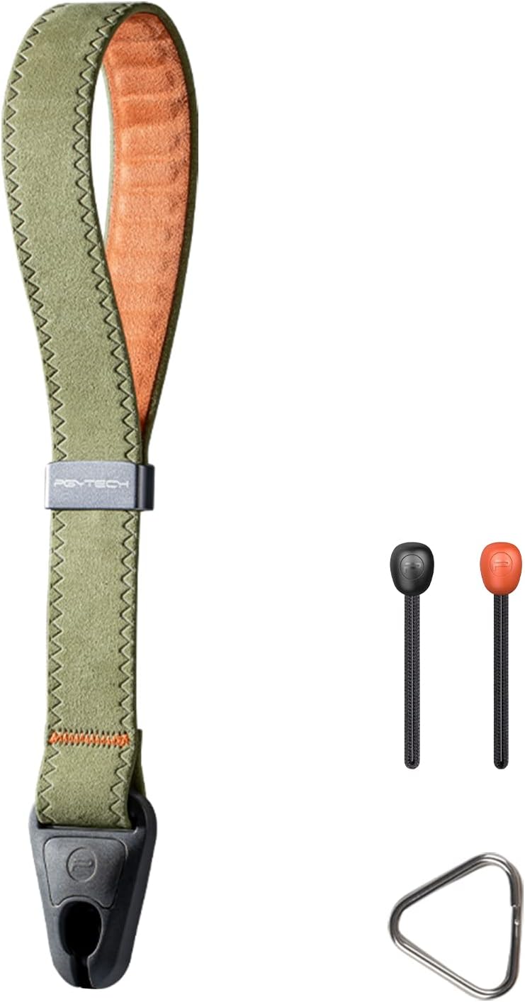 PGYTECH Camera Wrist Strap Adjustable Quick Release Camera Straps for Photograph...