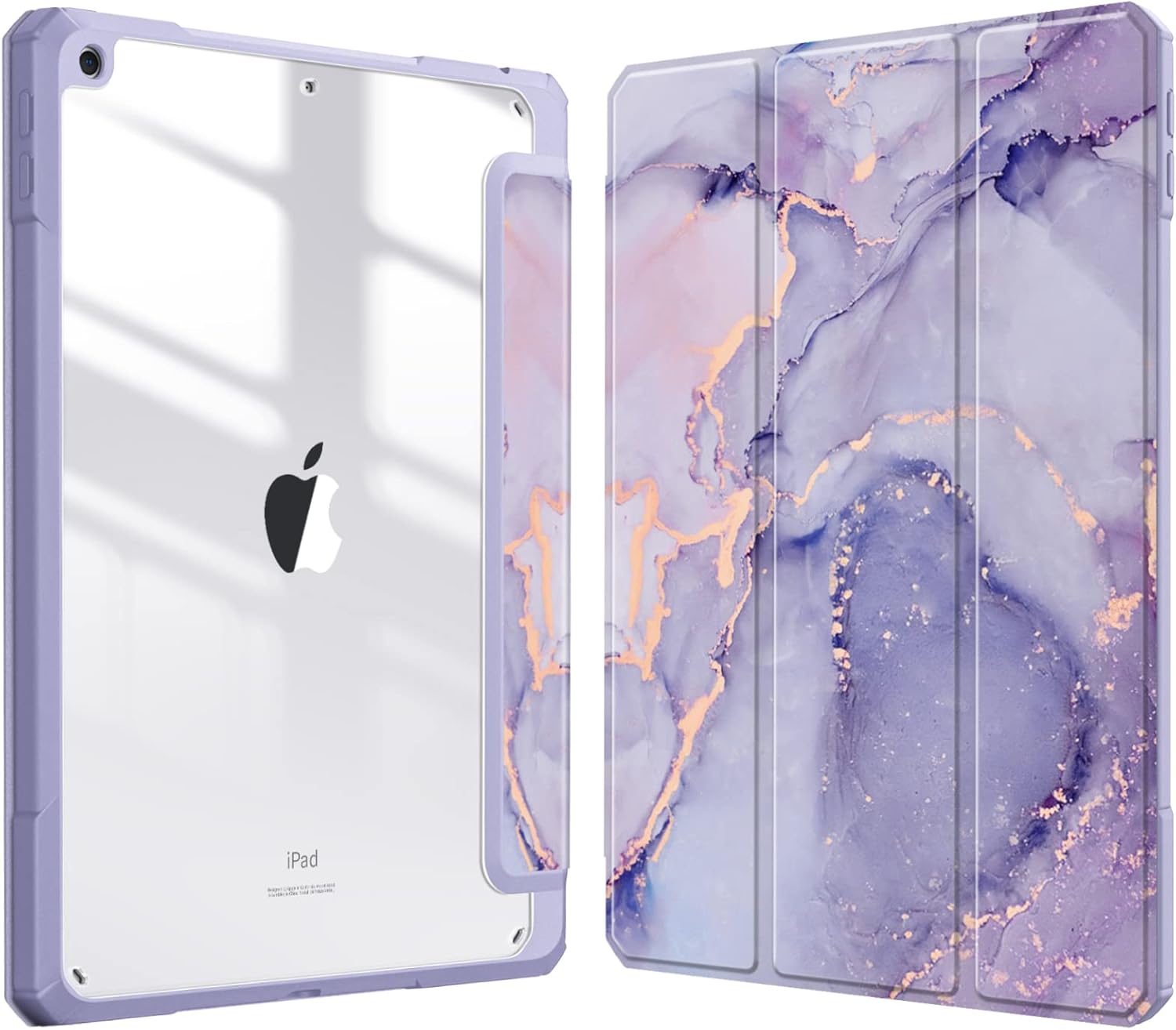 FINTIE Hybrid Case Compatible with iPad 9th / 8th / 7th Generation (2021/2020/20...