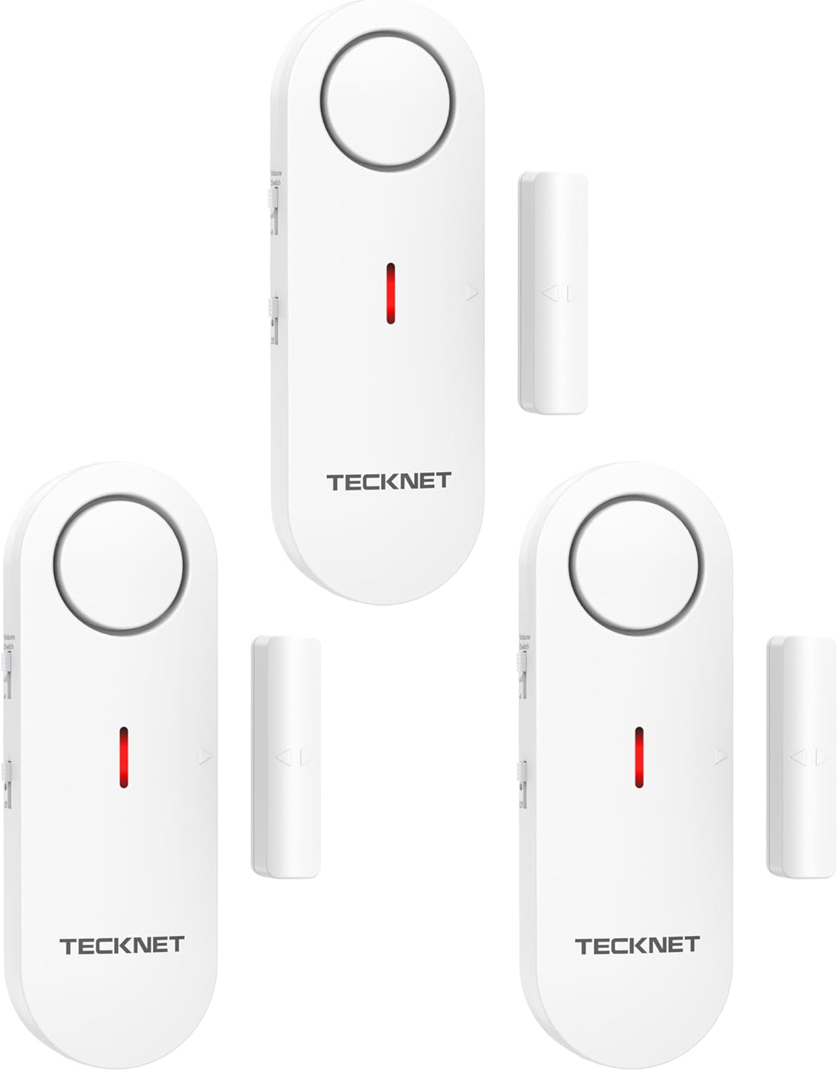TECKNET Door Alarms for Kids Safety, Window Alarm Pool Alarms Door Alarm for Hom...