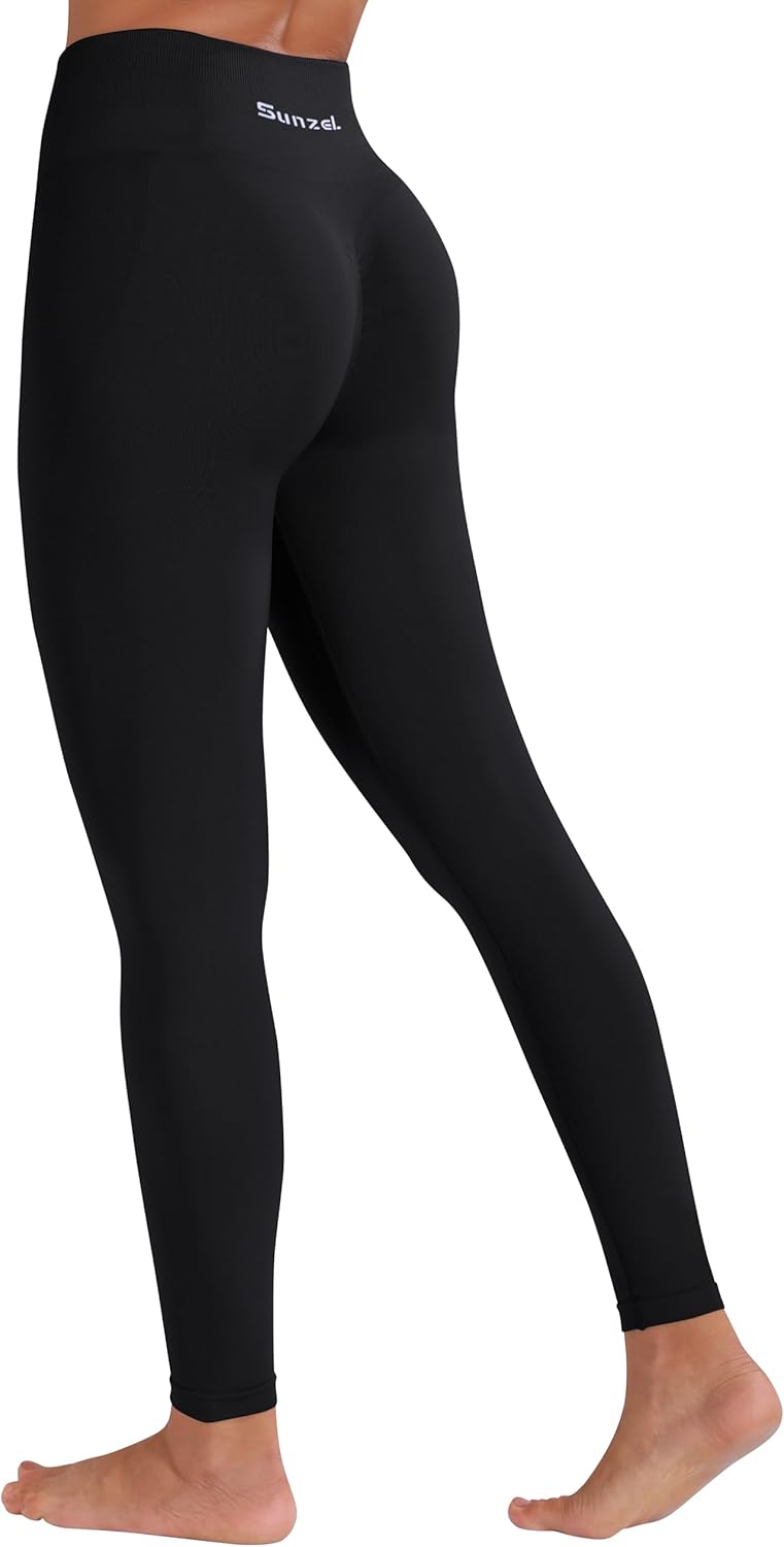 Sunzel Scrunch Butt Lifting Leggings for Women High Waisted Seamless Workout Leg...
