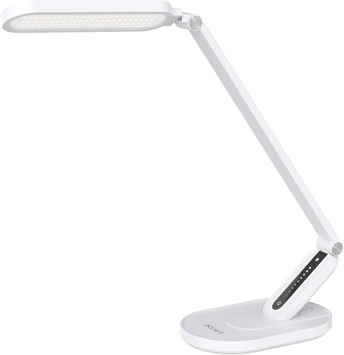 JKSWT LED Desk Lamp, Eye-Caring Table Lamps Natura...