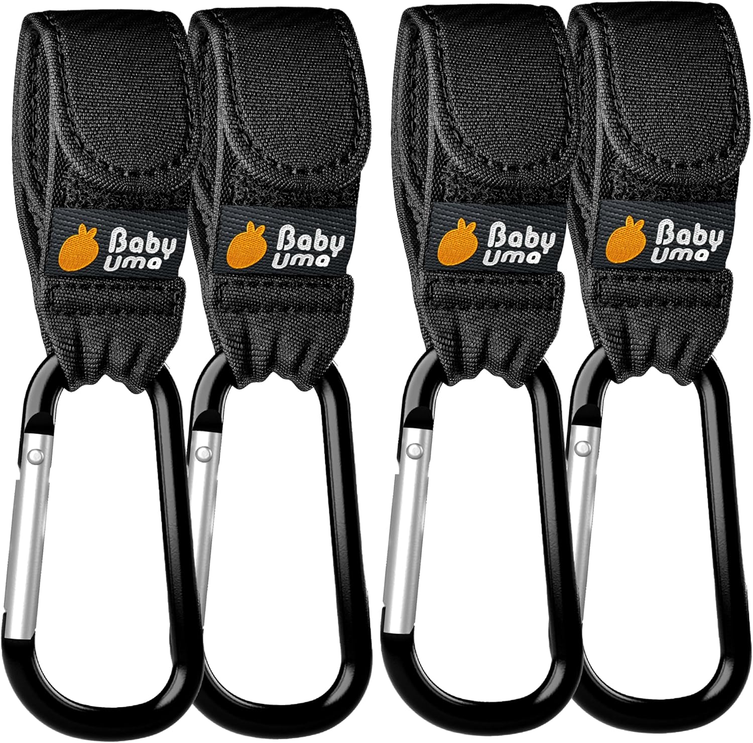 Baby Uma Award-Winning Buggy Clips - 2022 Double-Platinum Pushchair Accessories,...