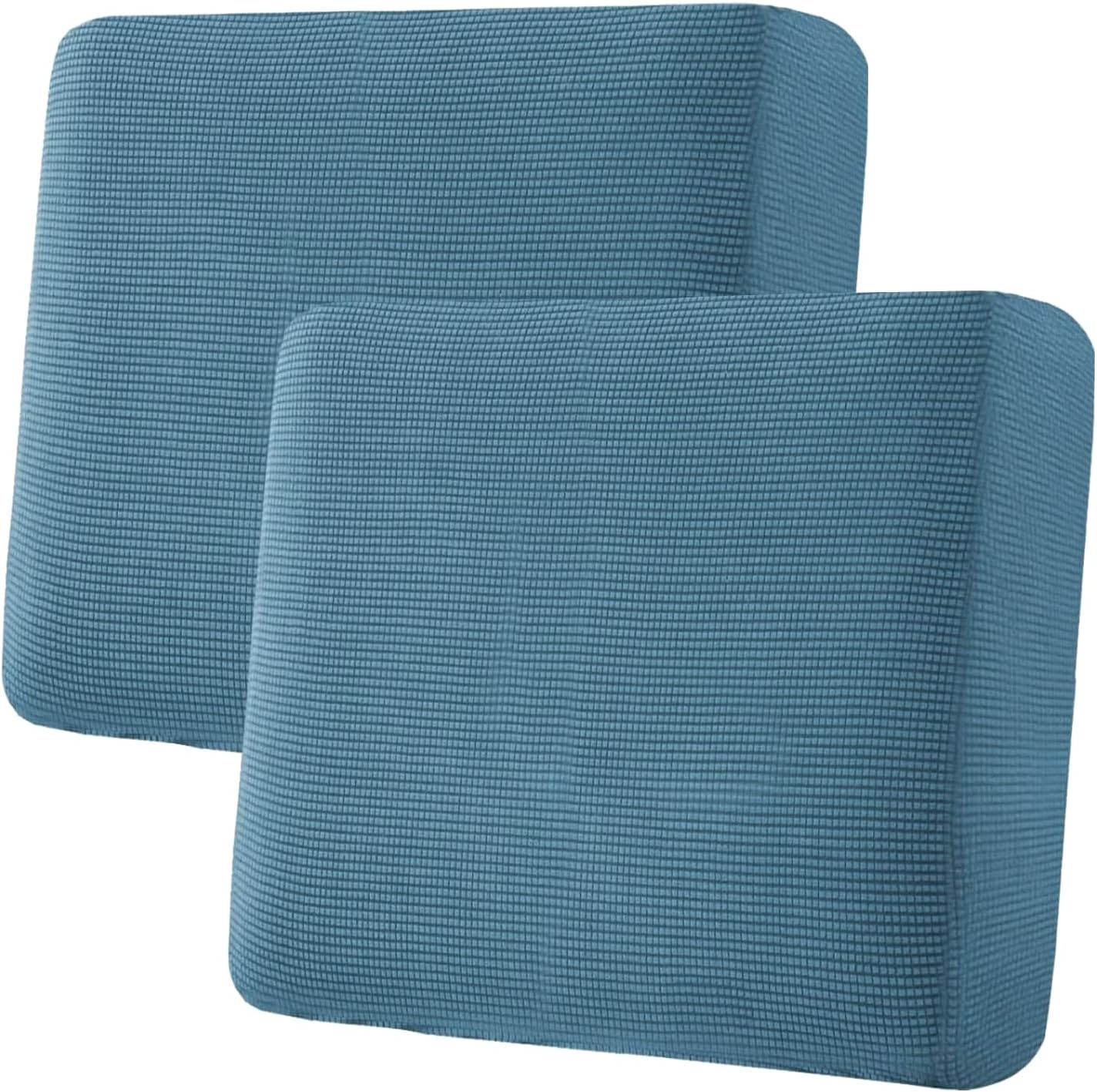 H.VERSAILTEX Super Stretch Individual Seat Cushion Covers Sofa Covers Couch Cush...