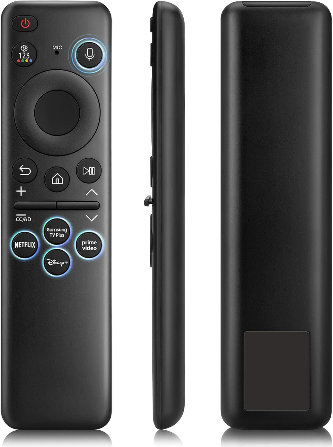 Rechargeable Voice Remote for Samsung-TV-Remote-Control-Replacement Compatible w...