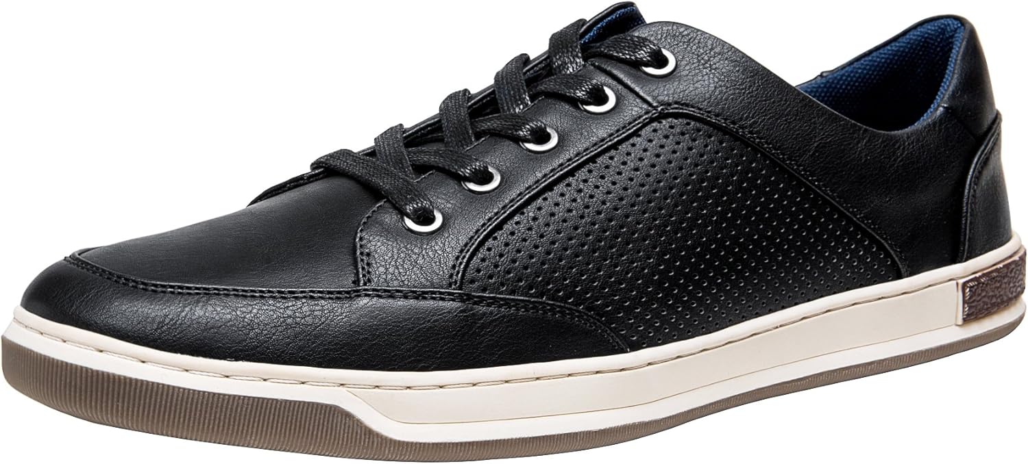 Jousen Men's Fashion Sneakers Classic Retro Casual Shoes for Men Breathable Busi...